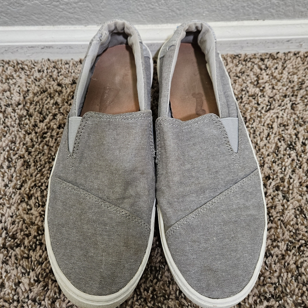 TOMS Luca Slip-On Gray